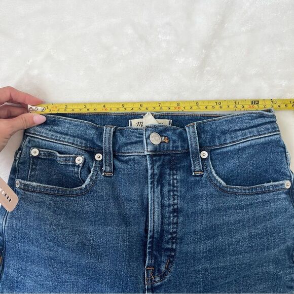 Madewell The Perfect Vintage Jean in manorford wash: intercozy edition Size 25 - Picture 5 of 10